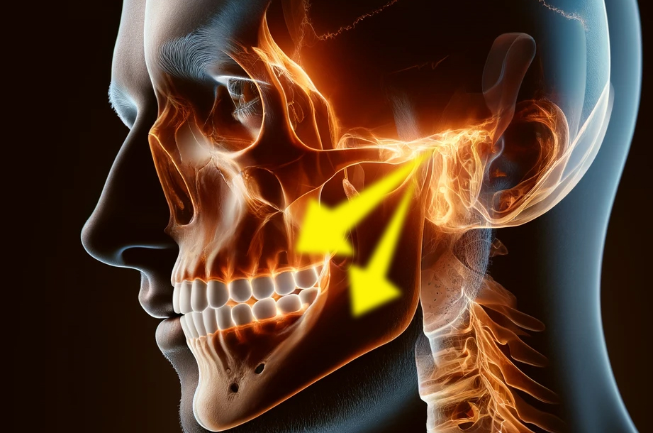 Exercice de Rocabado pour ATM - Clinique Laflamme Leblanc - Dorval