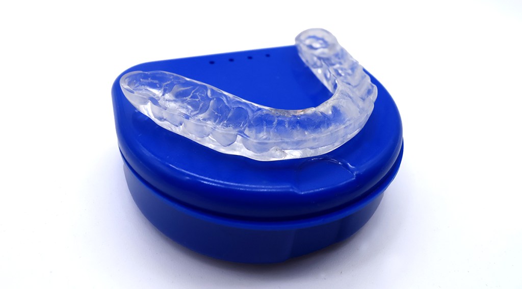 Plaque occlusale - Clinique Laflamme Leblanc - Dorval